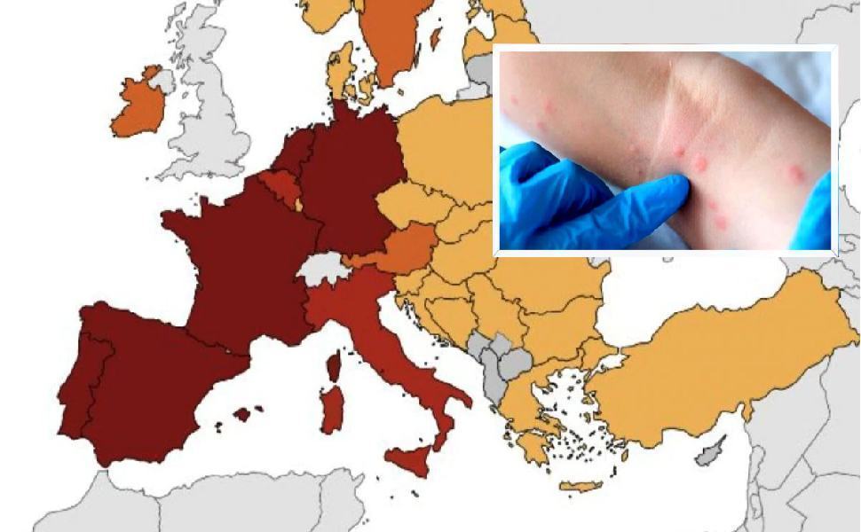 mappa vaiolo scimmie