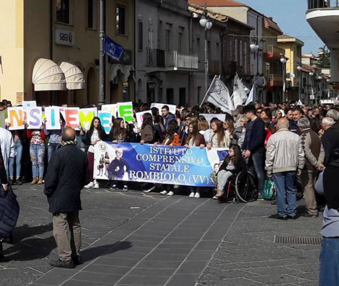 marcia dei diritti a vibo