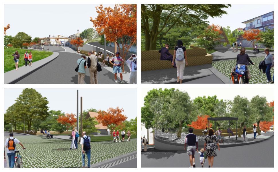 marciapiedi casali del manco