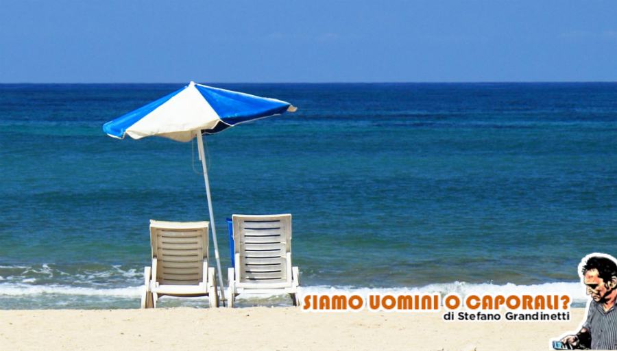 mare siamo uomini o caporali