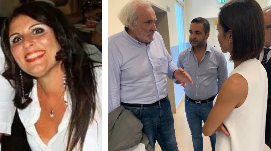 maria antonietta rositani visita carfagna