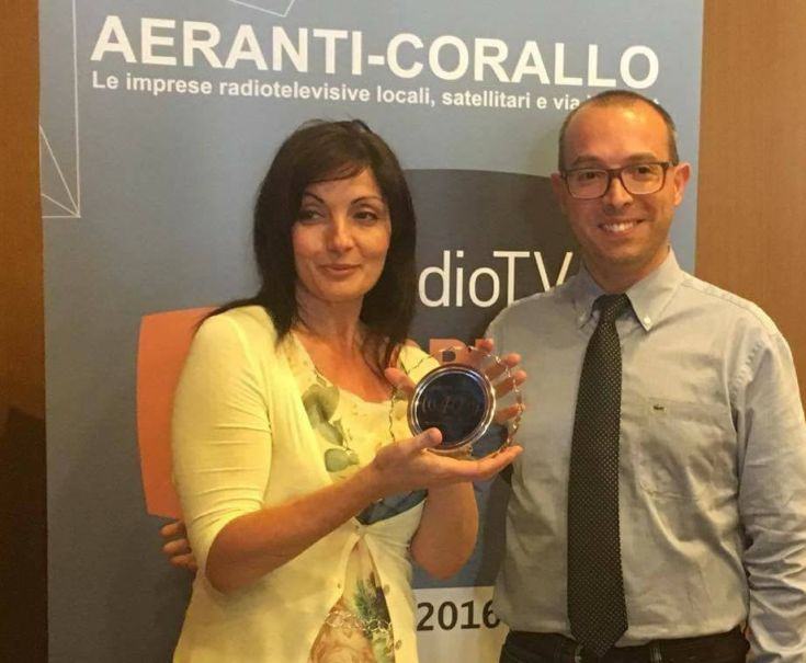 RLB Radioattiva premiata a Roma per i suoi quaranta anni di carriera 51 maria-rosaria-premio