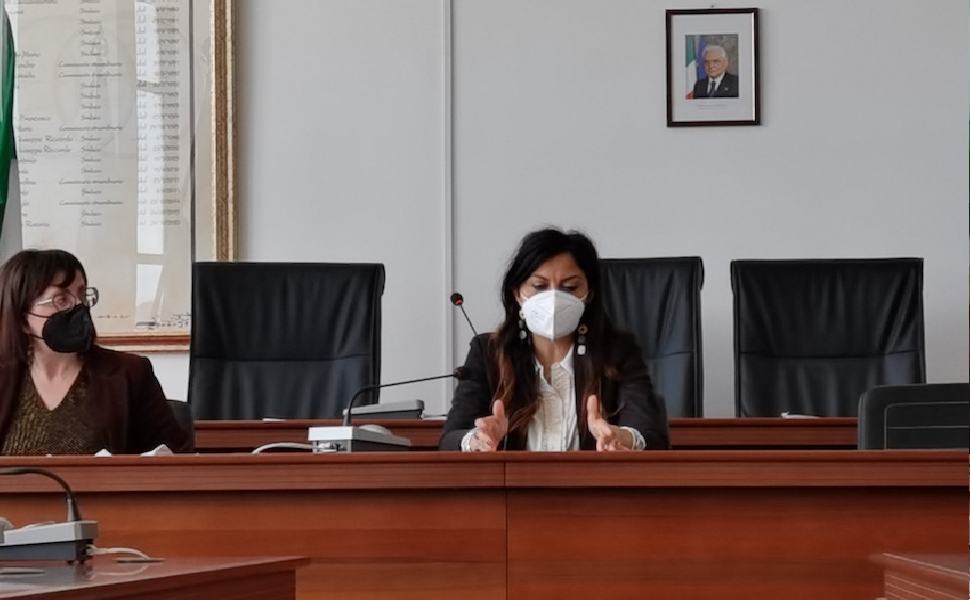 «Nessuno potrà mai chiudere i servizi sanitari essenziali a San Giovanni in Fiore» 51 maria rosaria succurro consiglio 1 1