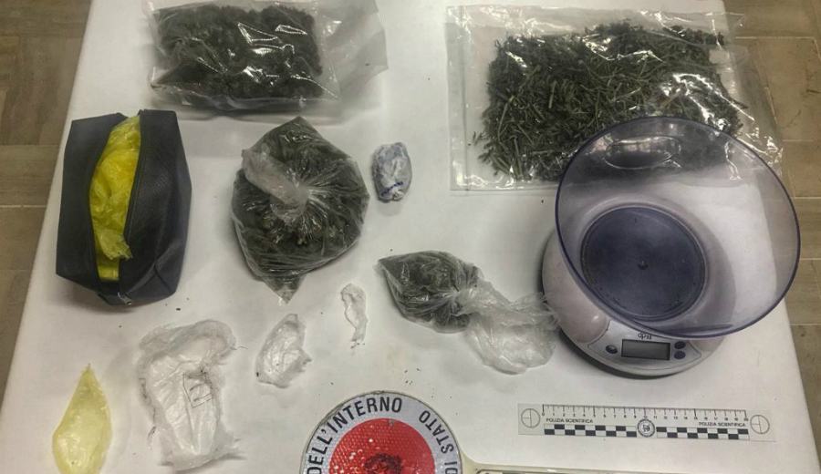 marijuana 23enne schiavonea