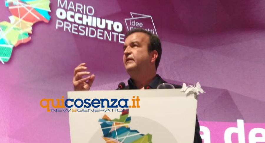 Ambiente, turismo e tecnologia: il progetto di Occhiuto per la nuova Calabria 53 mario occhiuto