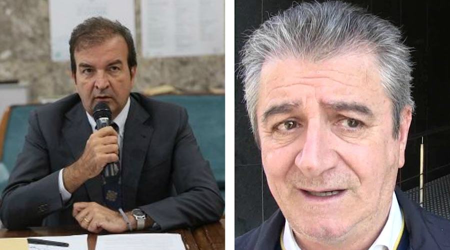 mario occhiuto e luigi incarnato