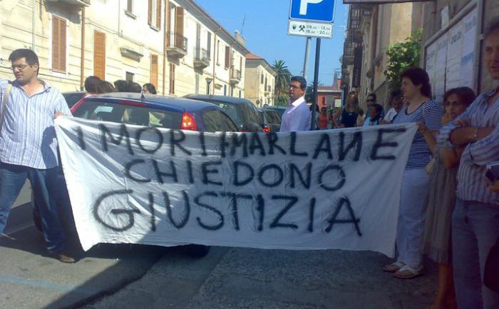 Nessun responsabile per i cento 'morti di Marlane' a Praia a Mare, tutti assolti 51 marlane1 1