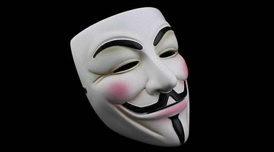 maschera V vendetta