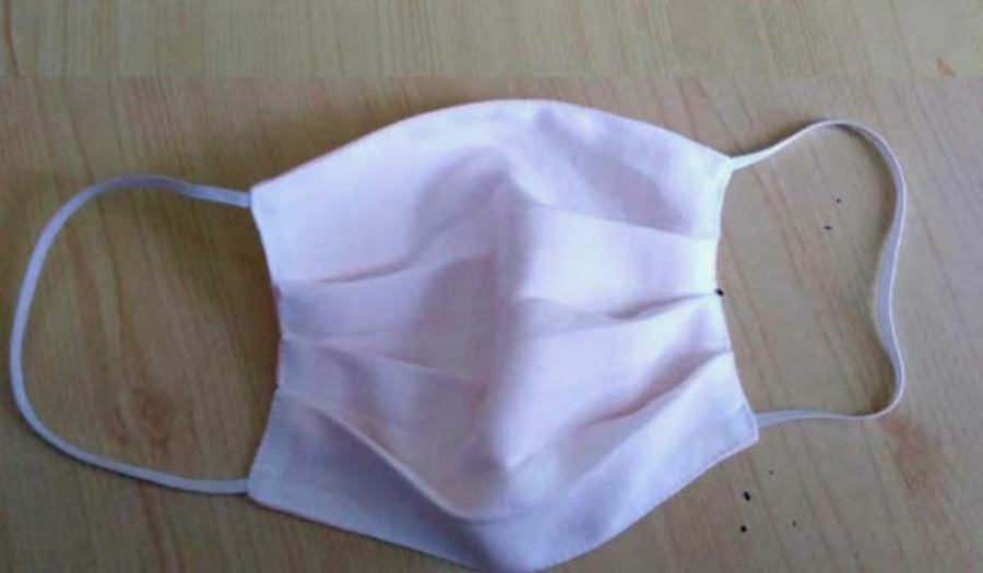 mascherina fatta in casa repertorio 1
