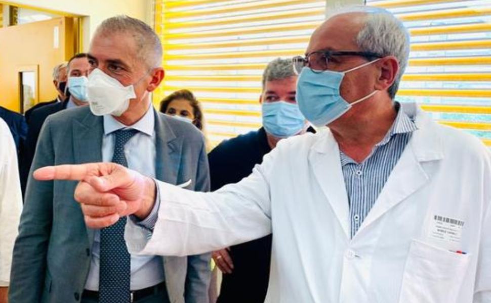 Sottosegretario Costa in Calabria: "I numeri sulla vaccinazione sono positivi" 51 mater 1