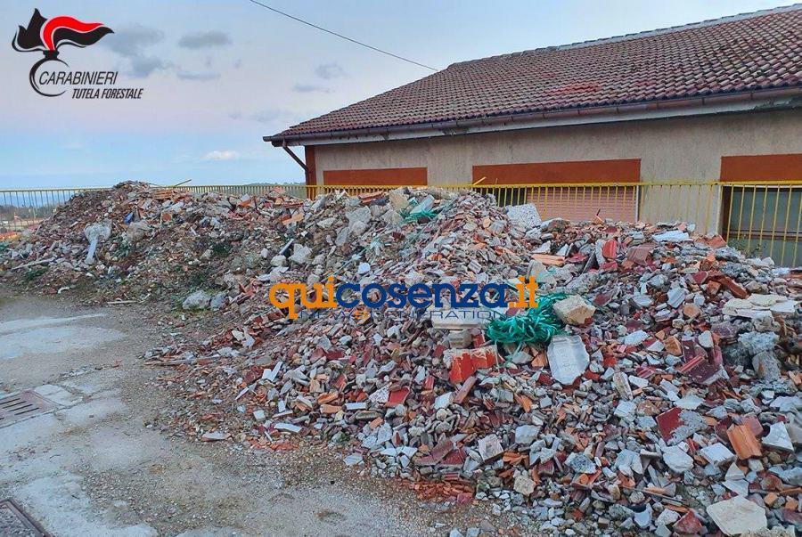 materiale edile scuola