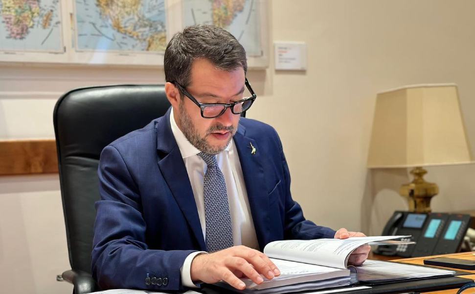 matteo salvini ministro
