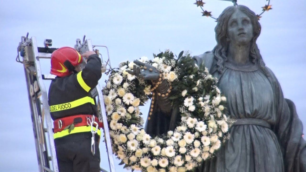 Giorno dell'Immacolata, il via alle festività natalizie tra riti religiosi e pranzi lillipuziani 57 maxresdefault 20
