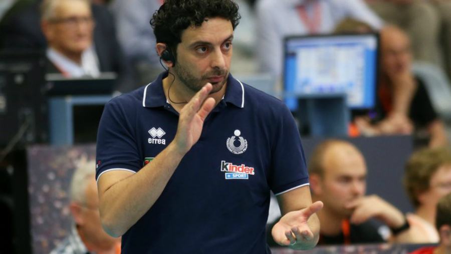 mazzanti davide ct nazionale femminile Volley