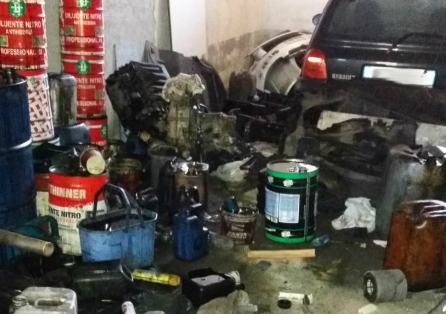 meccanico fantasma paola finanza