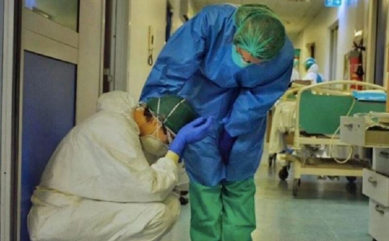 Inail: oltre 43mila denunce per contagio da Covid sui posti di lavoro, 171 morti 74 medici disperati coronavirus 2