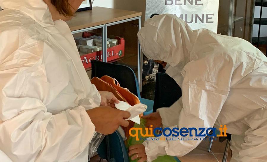 Coronavirus: Altilia, in corso i tamponi per circoscrivere i contatti 51 medici tamponi asp cosenza 01