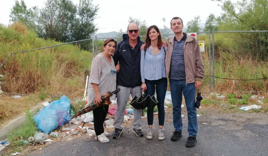 meetup discarica castrolibero m5s