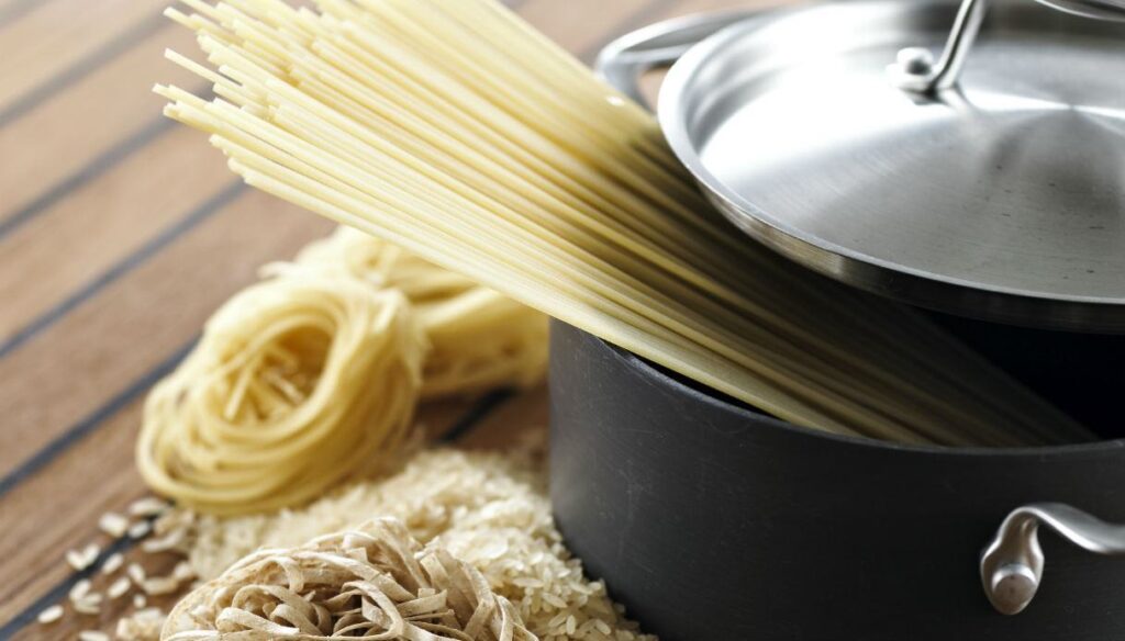 meglio pasta o riso per la dieta