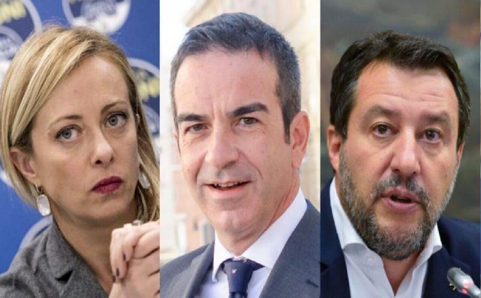 "Occhiuto non sia condizionato da Meloni e Salvini" 51 meloni occhiuto salvini 1280x720 1