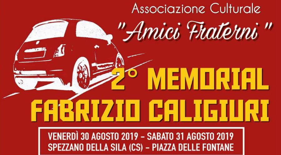 memorial caligiuri fabrizio spezzano