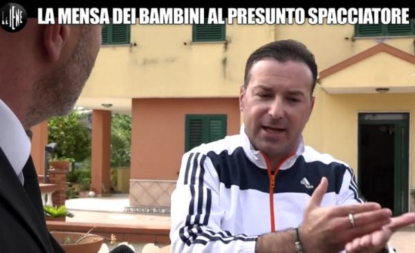 (VIDEO) Le Iene a Tortora: arrestato nel blitz contro il clan Muto si aggiudica l'appalto per la mensa scolastica 55 mensa-matellicani-giuliio-golia