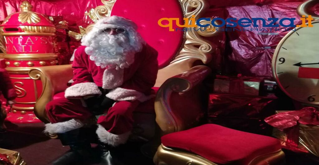 Mercatini di Natale a Rende: Santa Claus, giocattoli e gastronomia (FOTO E AUDIO) 1 mercatini rende22 45