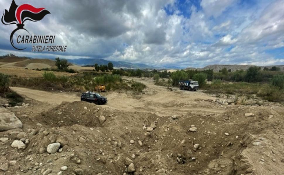 mesoraca inerti carab