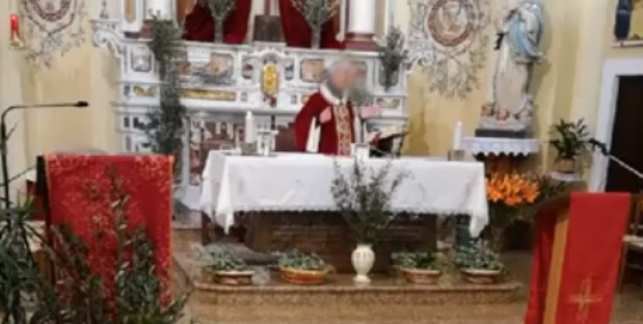 messa chiesa santa barbara filadelfia