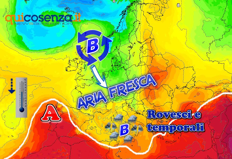 meteo 30 agosto QuiCosenza home