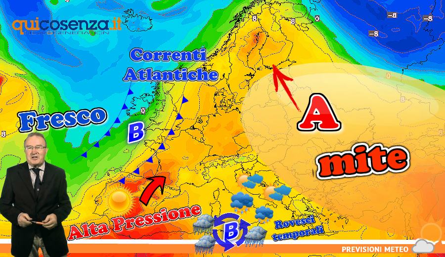 meteo Cosenza weekend 13 14 ottobre ok