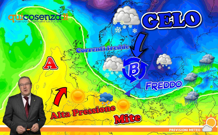 meteo Cosenza weekend 22 23 dicembre ok