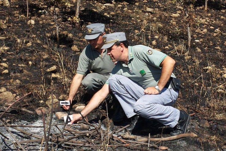 Incendiano un bosco a Spezzano Piccolo, denunciate due persone 191 metodo mef