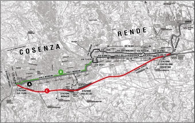 metro-cosenza