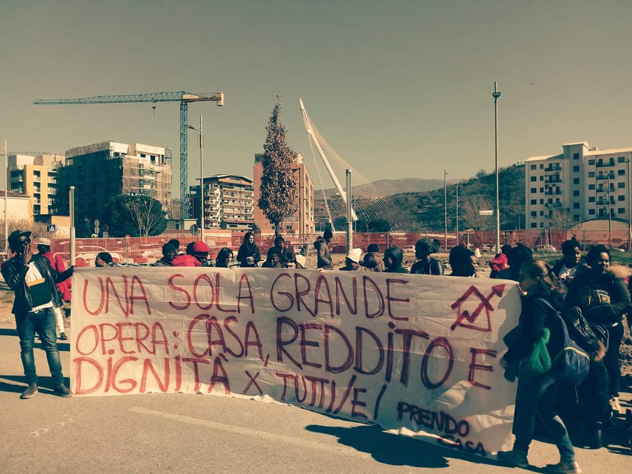 metro protesta viale parco 2