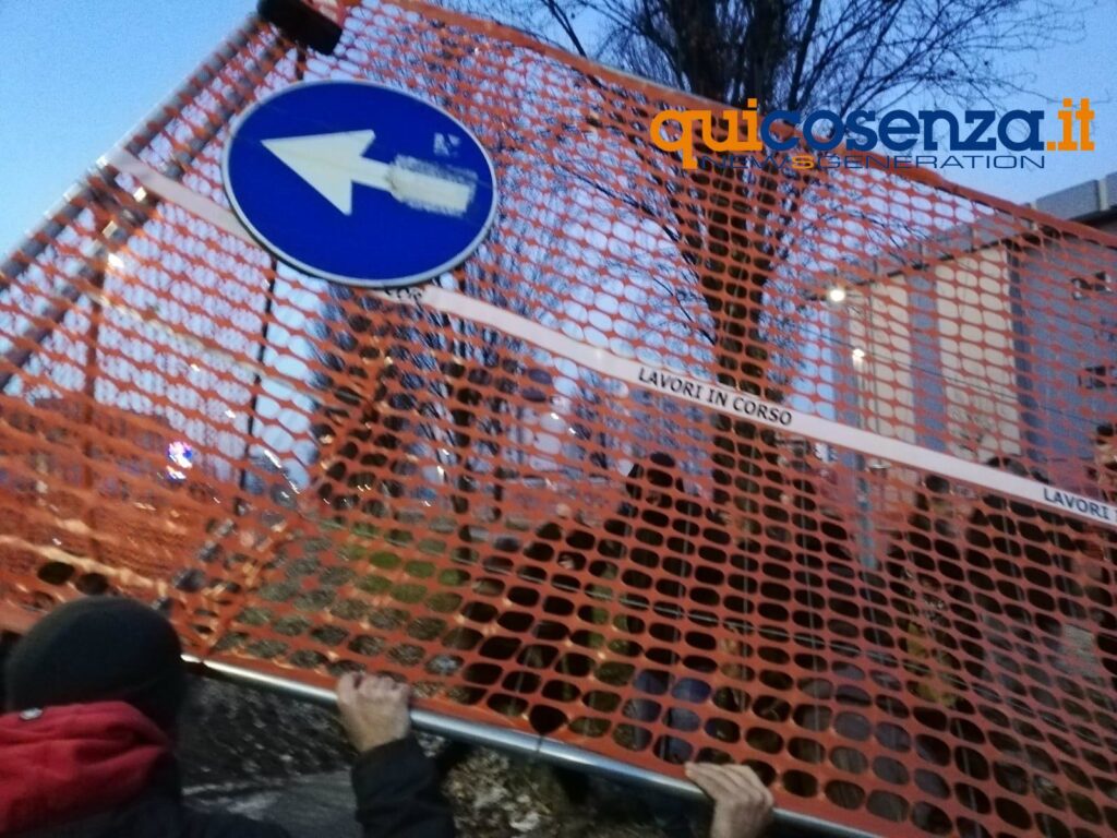 metro viale parco protesta 1