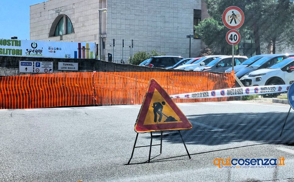 Rende: tunnel "Luigi Gullo", tra pochi giorni partono i lavori 51 metropilis tunnel Rende