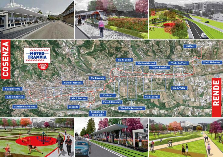Metrotranvia, Cosenza-Rende: "Subito un referendum popolare, a decidere siano i cittadini" 62 metrotramvia