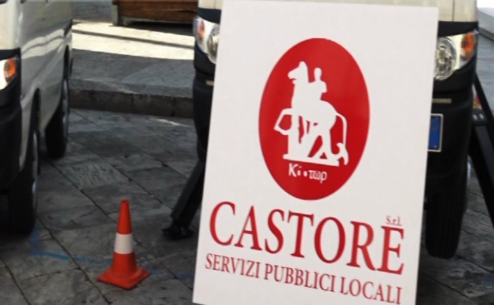 mezzi castore reggio furto