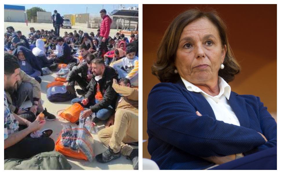 Sbarchi inarrestabili, altri 52 sulle coste calabresi. Domani il ministro in Calabria 51 migranti lamorgese