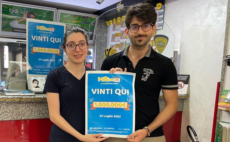 Million Day, a Rose l'estrazione da un milione di euro 51 milione euro rose