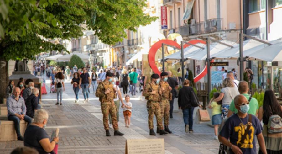 militari cosenza