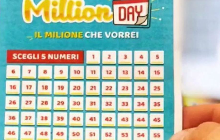 Natale fortunato a Rocca Imperiale, vinto un milione di euro 53 millionday