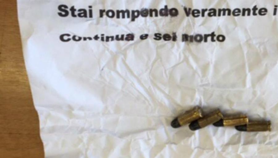 minacce intimidazione