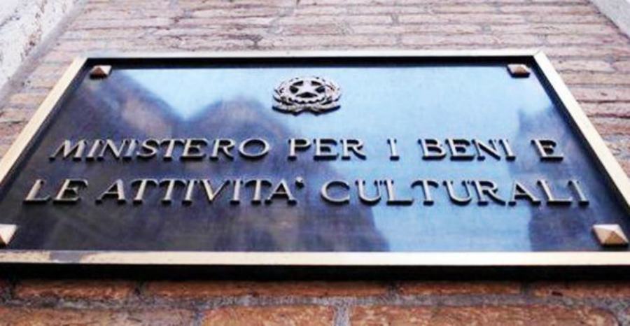ministero beni culturali
