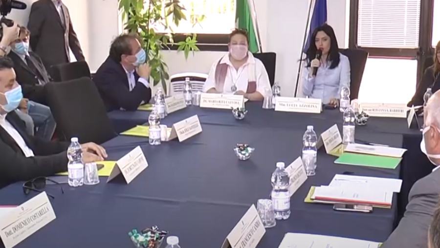 ministro azzolina ufficio scolastico regionale