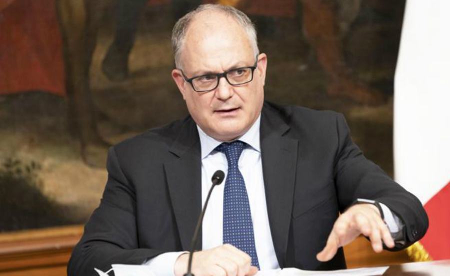 Molinaro (Lega) a Gualtieri: "obbligo regolarità sui contributi blocca i ristori" 53 ministro economia gualtieri