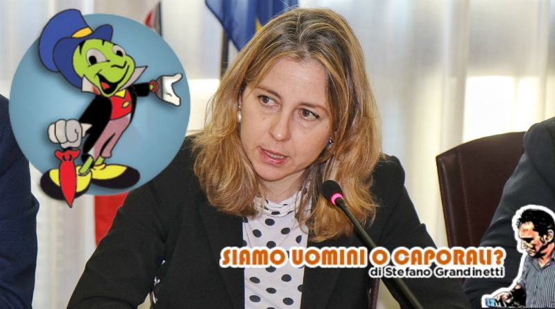 ministro grillo parlante