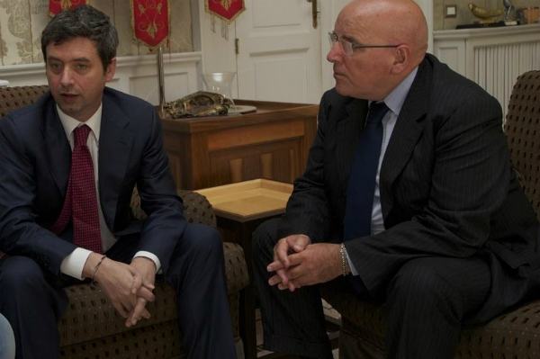 ministro orlando e mario oliverio 1