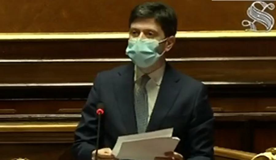 ministro speranza senato
